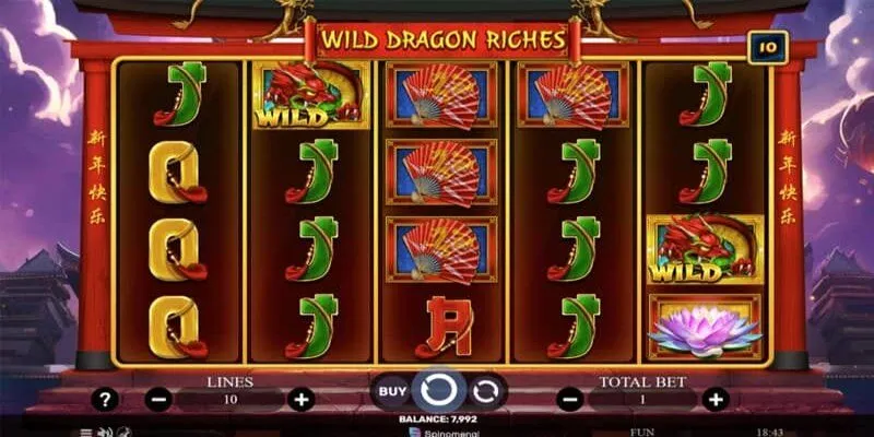 Đôi nét về sảnh DragonGaming nổ hũ