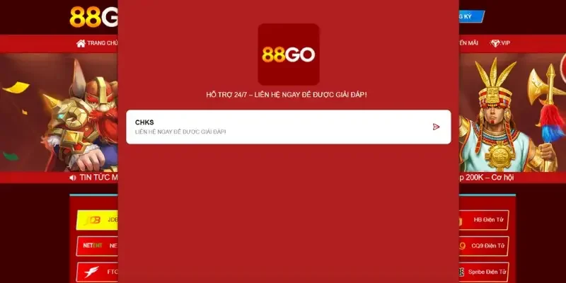 Hướng dẫn cách giải quyết khi quên mật khẩu đăng nhập tại 88GO