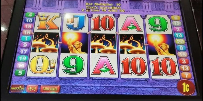Khám phá phiên bản 5 reel video slot
